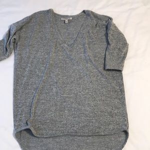 Express One Eleven high-low shirt